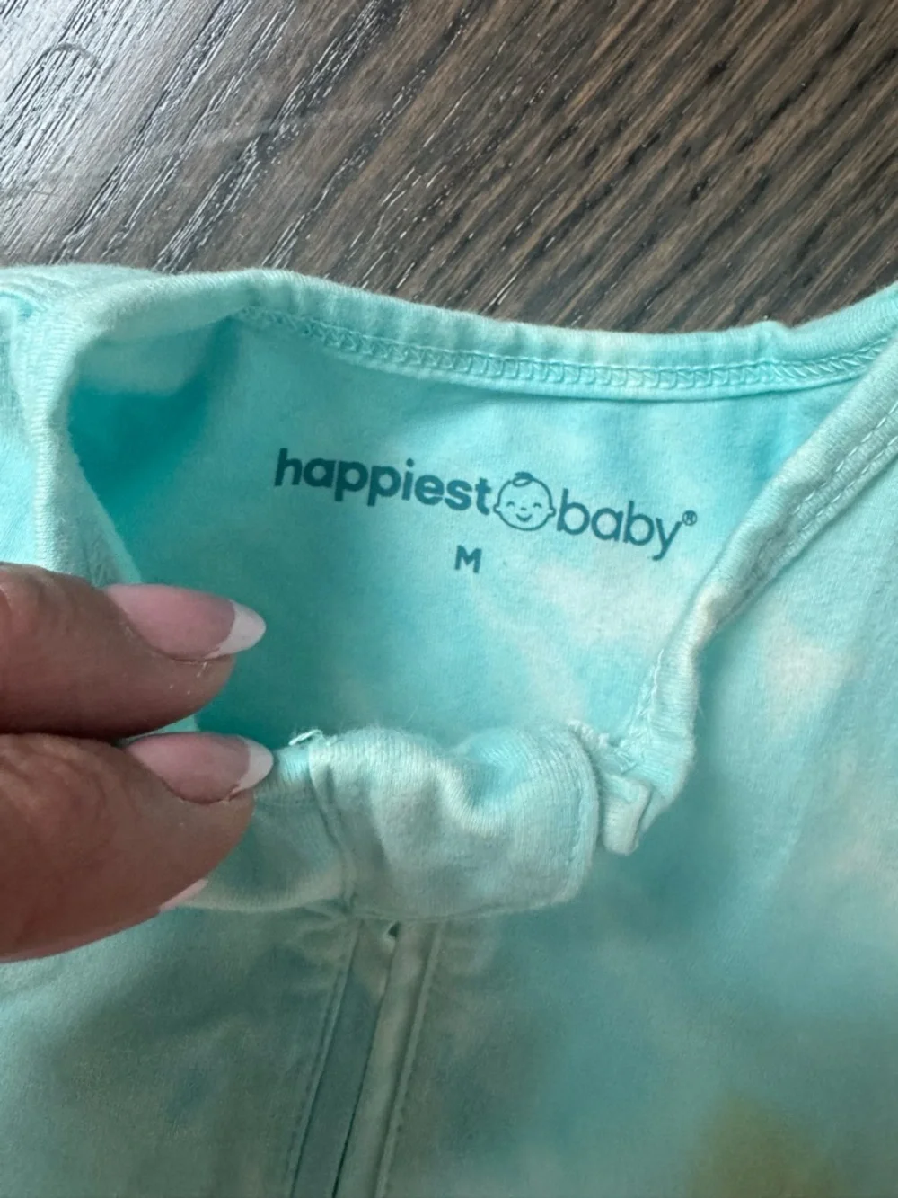 Happiest Baby Tye-die Sleep Swaddle Size Medium